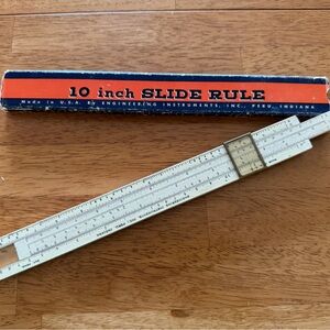 Vintage Slide Rule